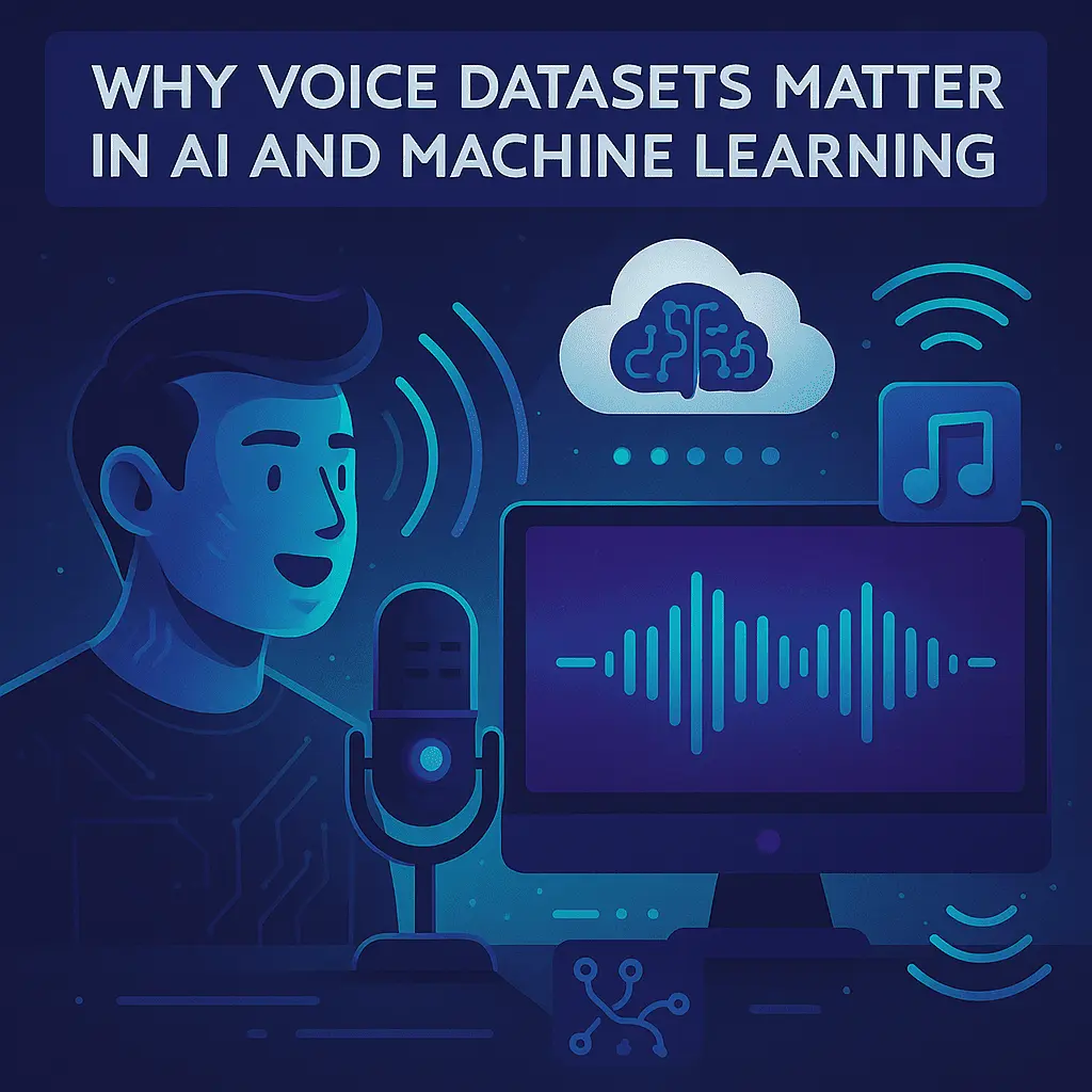 Warum Voice Datasets für KI & Machine Learning zählen